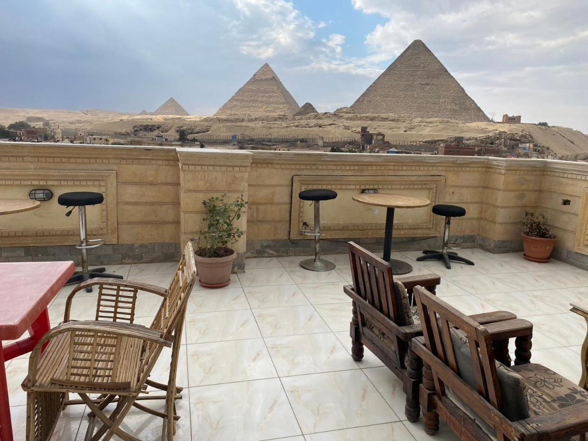 Queen Isis Pyramids View Al Kawm al Akhdar Kültér fotó